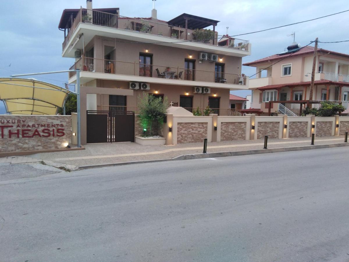 Appartamento Theasis 3 Neos Marmaras Esterno foto