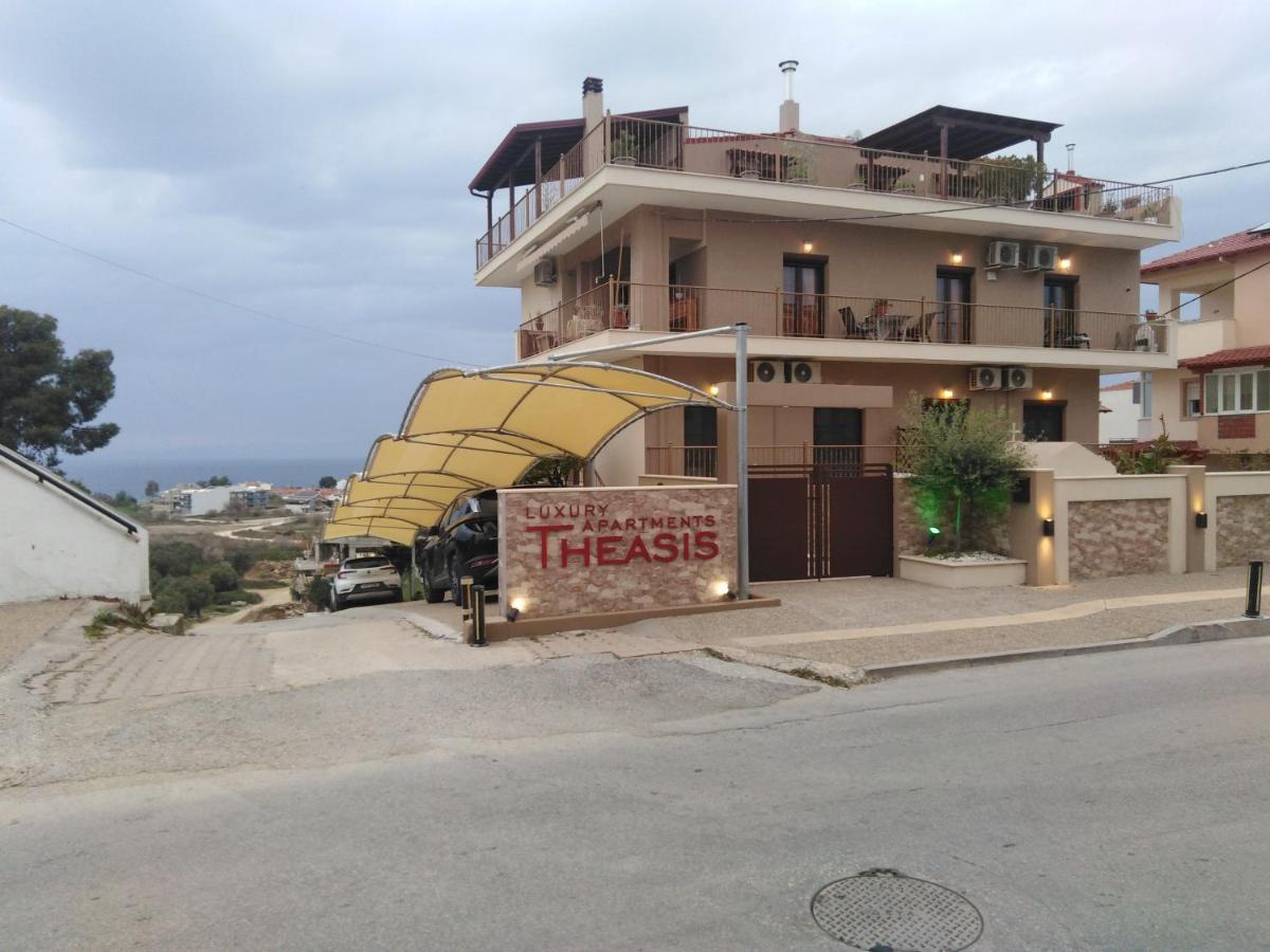 Appartamento Theasis 3 Neos Marmaras Esterno foto