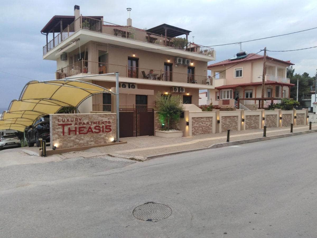 Appartamento Theasis 3 Neos Marmaras Esterno foto
