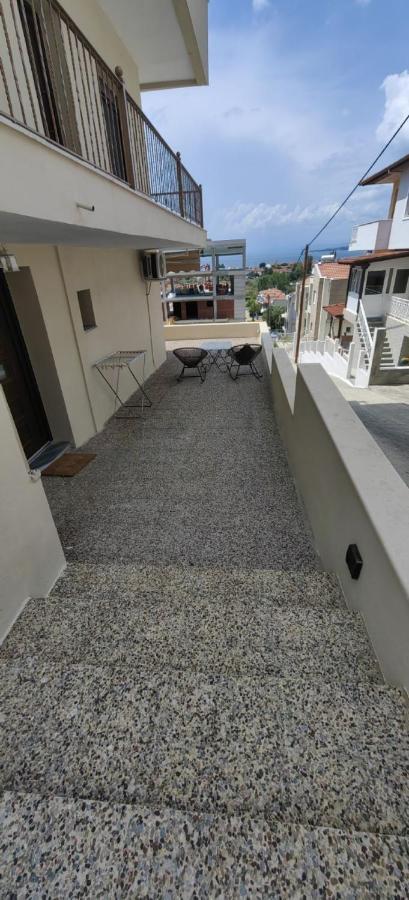Appartamento Theasis 3 Neos Marmaras Esterno foto
