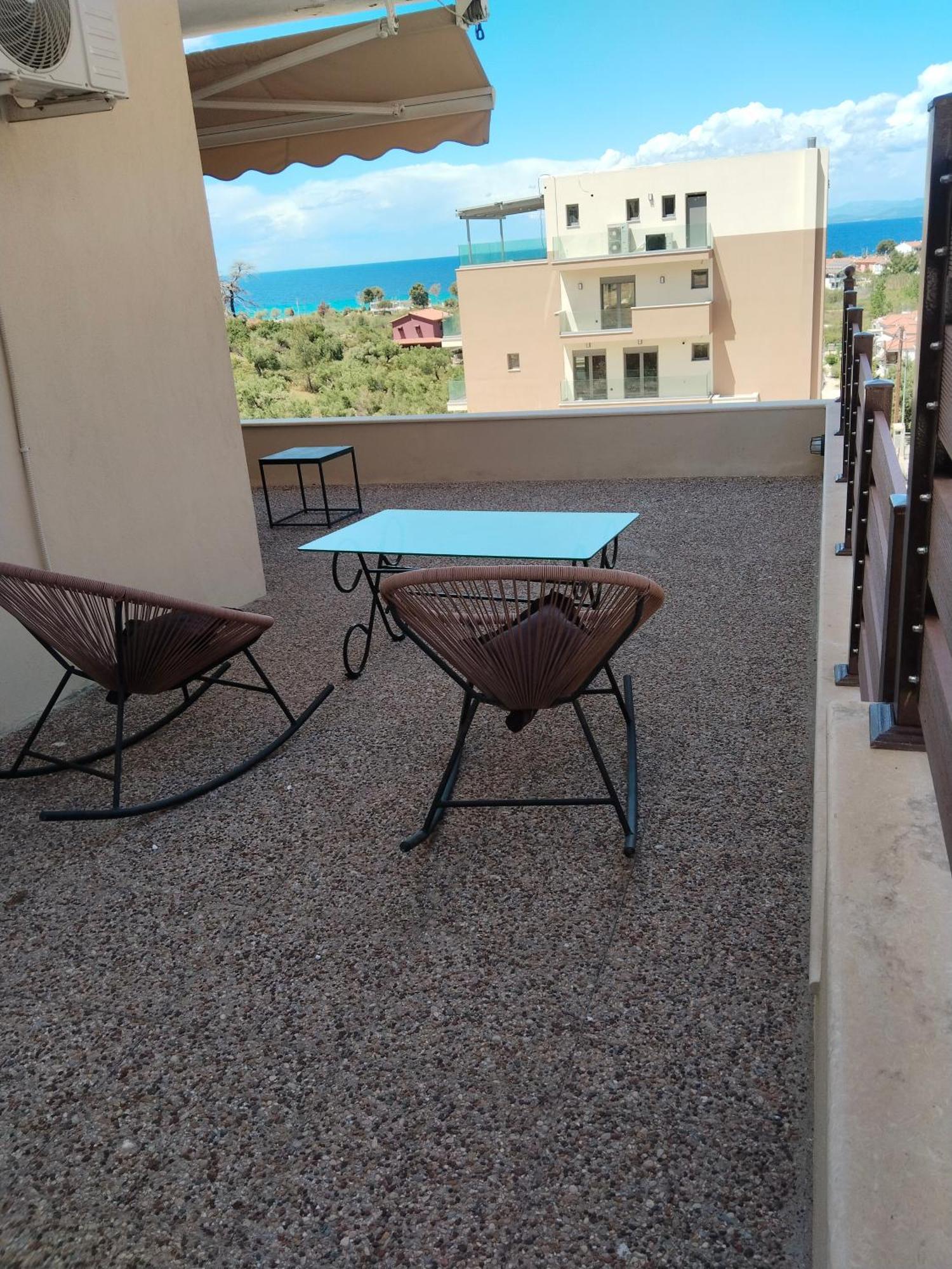 Appartamento Theasis 3 Neos Marmaras Esterno foto