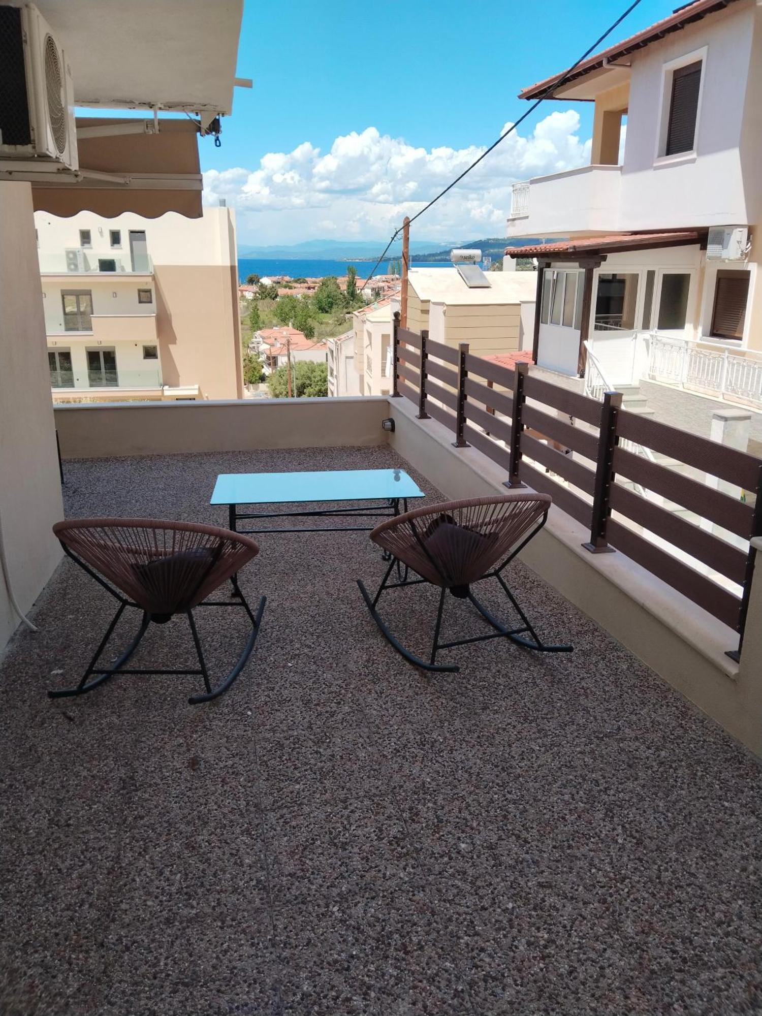 Appartamento Theasis 3 Neos Marmaras Esterno foto