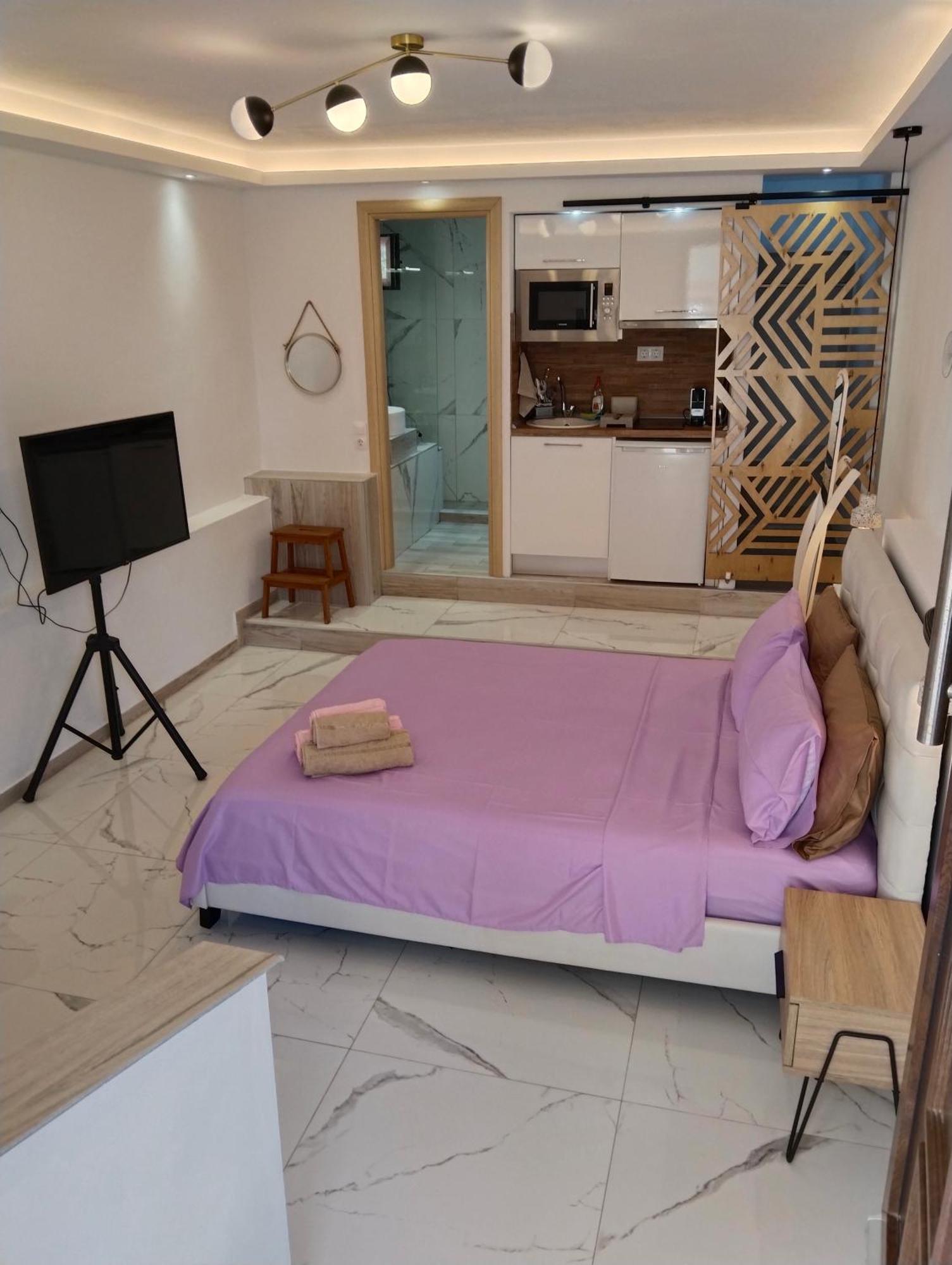 Appartamento Theasis 3 Neos Marmaras Esterno foto