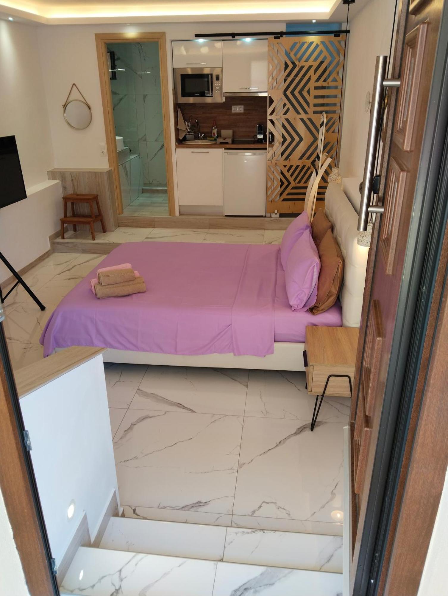Appartamento Theasis 3 Neos Marmaras Esterno foto